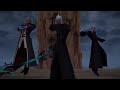 Kingdom Hearts 3 ReMind - Ansem, Xemnas, & Young Xehanort No Damage (Level 1 Critical Mode)