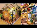 Miniature dollhouse kit  cathys flower house  robotime