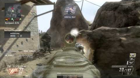 Call of Duty: Black Ops 2 - 2.03 MTAR Nuclear - Random talk (Dutch Commentary)