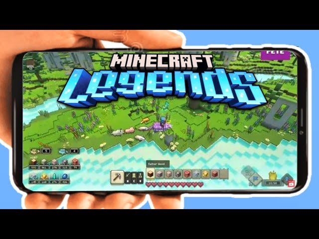 Is Minecraft Legends on mobile? - Dot Esports