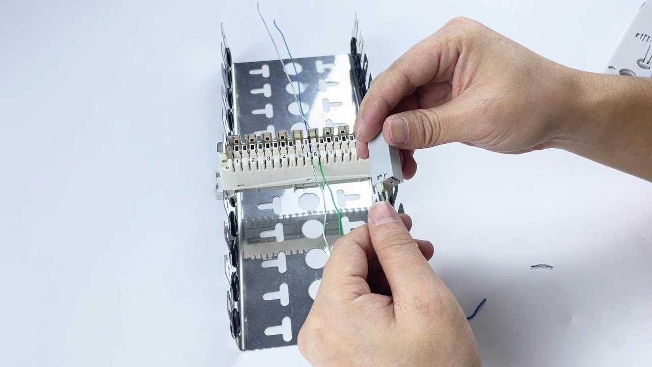 Highband Module How to Use 1 pair MDF protector for LSA profile highband module ...