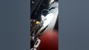 Airbag light in Isuzu Dmax 2023 model Jerry chewed the wiring