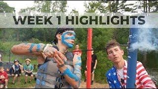 Week 1, Summer 2025 | Camp Gray Highlight Video