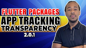 Unpacking Flutter Packages | App Tracking Transparency v 2.0.1 | Showing The Tracking Auth Dialog