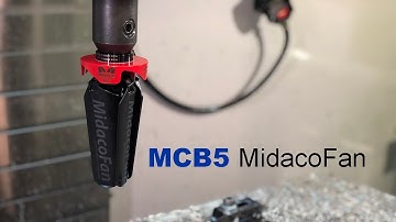 #Midaco #ChipFan for #MachiningCenters - #ChipBlower for #CNC #Automation