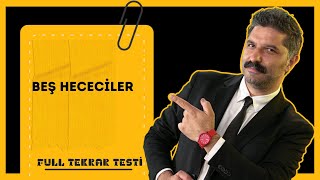 Beş Hececiler Full Tekrar Testi 1 Net Rüştü Hoca