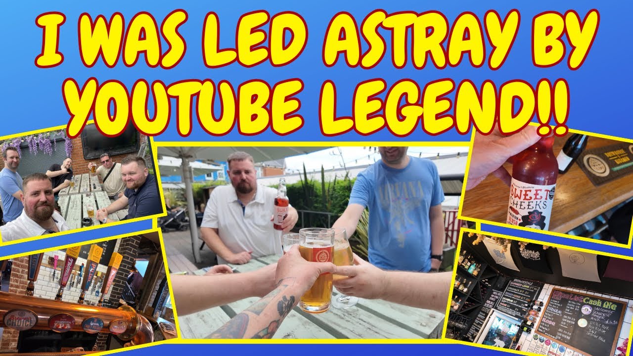 I WAS LED ASTRAY BY BOURNEMOUTH YOUTUBE LEGEND!! 