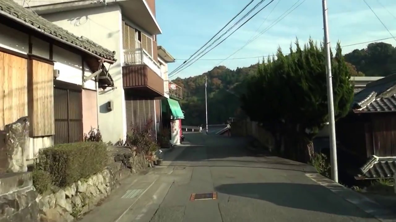 和歌山県道127号 中尾名手市場線 其の1 Youtube 和歌山県道127号 中尾名手市場線 其の1 Youtube