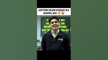 Editors Ko Khush kar Diya 🥹❤️‍🩹#prashantbhaiya