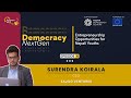 Entrepreneurship opportunities for nepali youths with surendra koirala  accountabilitea podcast