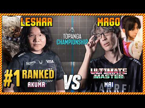 Leshar (Akuma) vs Mago (Mai) — TOPANGA Championship 2026