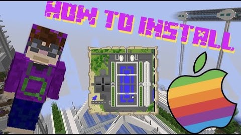 How to download and install Minecraft maps on mac