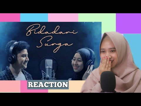 syakir-daulay-ft-adiba-uje---bidadari-surga-(-official-video-lirik-)-|-reaction