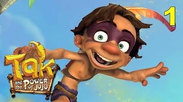Tak and the Power of Juju - Episode 1 - The Pupununu Plague on My Save File