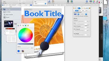 iBook Author Book Title