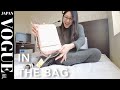 【ミニバッグの中身】Vogue / IN THE BAG 真似したつもりがやっぱり大惨事www【旅好き・アラサー・難聴・ミニマリスト】