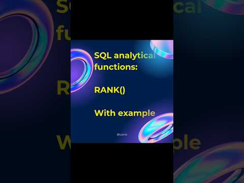 Shorts on SQL