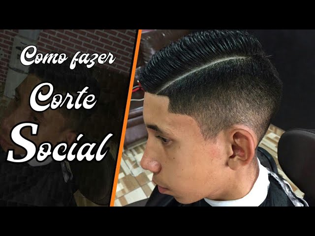 corte social com degrade