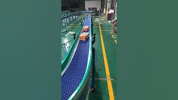 Modular belt conveyor