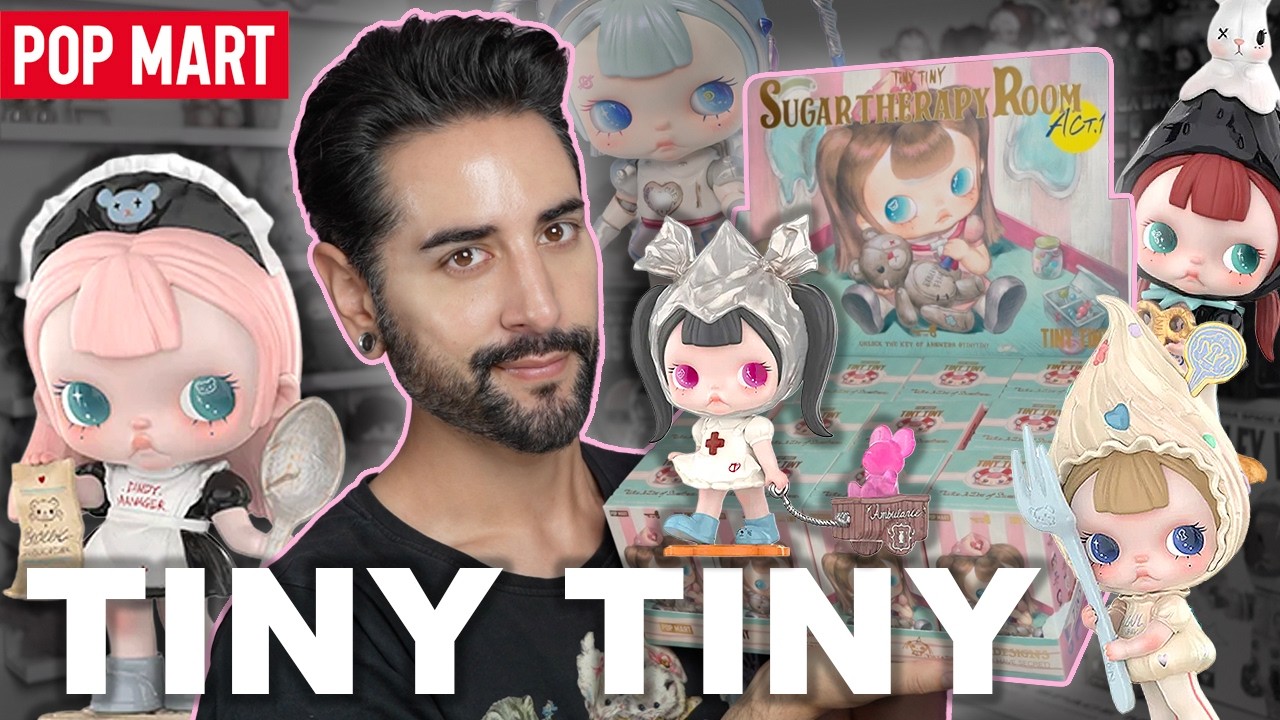 TINY TINY - 🍫 Act I: Sugar Therapy Room 🧁 - FULL SERIES UNBOXING