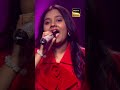Shreya Sings 'Pyar To Hona Hi Tha' | Indian Idol S16 | #indianidol #musicshow #shorts