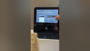 Xerox VersaLink Paper Tray Paper Selection