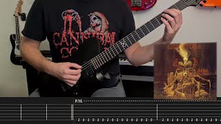 Sepultura - C.I.U. / Criminals in Uniform (Rhythm Guitar Cover + Screentabs)