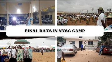 FINAL DAYS OF NYSC EDO CAMP| MISS NYSC, MR MACHO, MISS BIG BOLD AND BEAUTIFUL, CARNIVAK, PARADE.