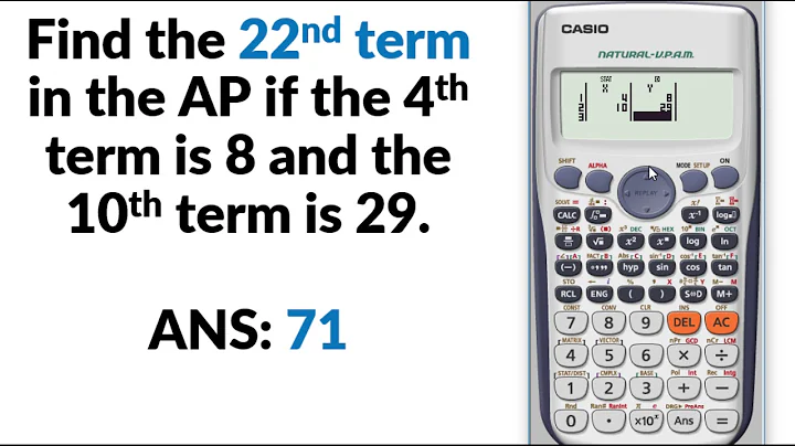 Arithmetic Sequence Calctech