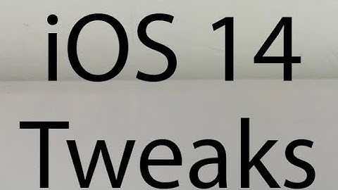 Must Have Cydia Tweaks For iOS 14.3 Unc0ver Jailbreak Of 2021!
