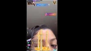 ️TKO CAPONE~KOREA GETS KICKED OUT BOSSLIFE LIVE AFTER GIFTING HER~BIGO LIVE POLY