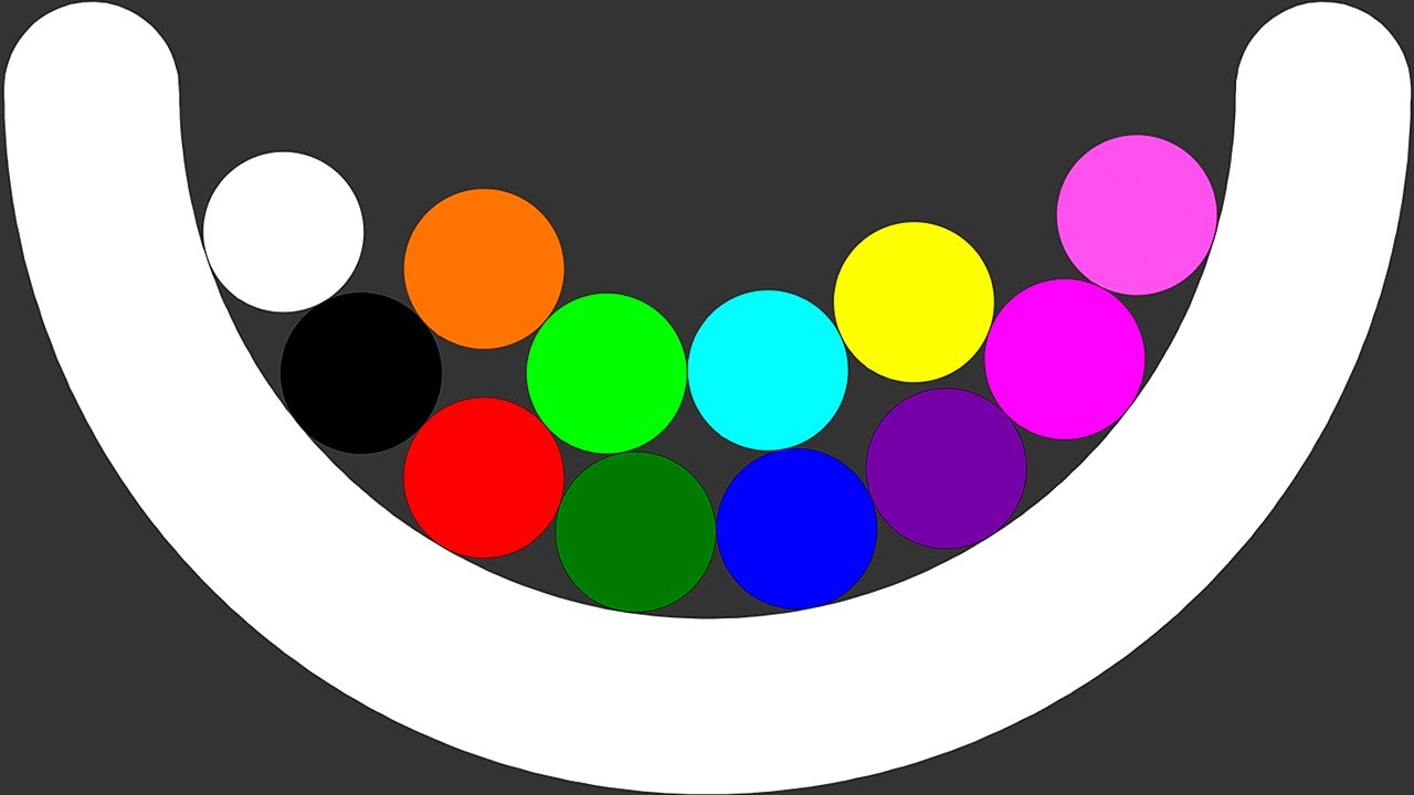 The NeverEnding Marble Race in Algodoo YouTube