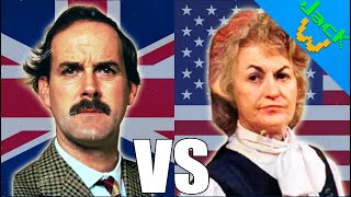 Fawlty Towers UK vs Fawlty Towers USA - Part 2 (Amanda&#39;s)