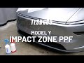 How To Install Bumper Impact Zone PPF - Model Y Juniper Refresh 2026+