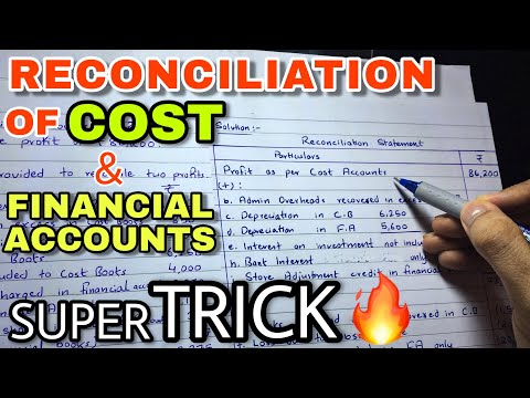 Video: How To Fill Out The Statement Of Reconciliation Of Calculations