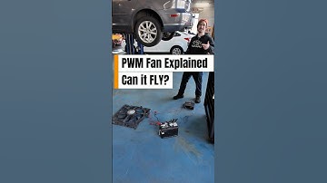 PWM fan goes flying!