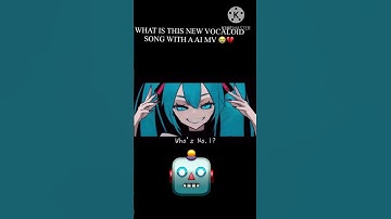 Thumbnail of WHAT IS THIS NEW SONG 😭😭 #vocaloid #teto #miku #hatsunemiku #vocaloid #ai #song #triplebaka