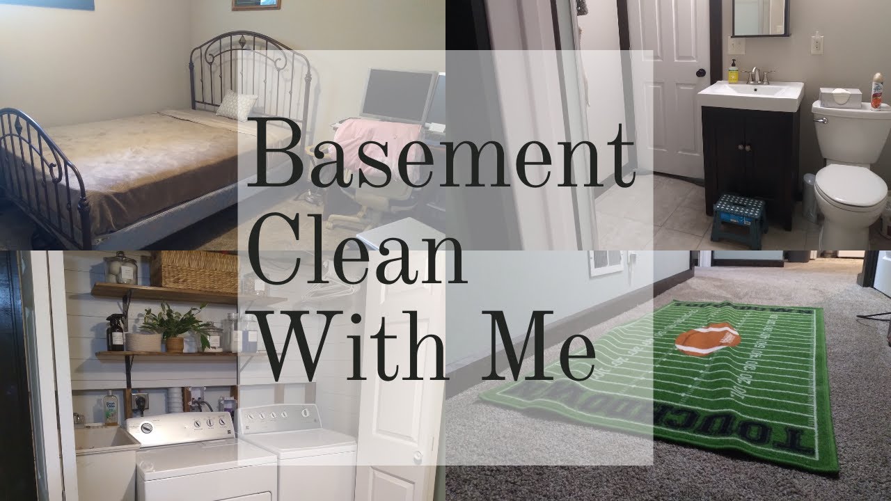 Basement Cleaning / Clean My Basement With Me 2022 - YouTube