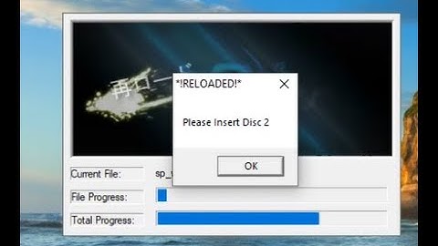 call of duty modern warfare 3 reloaded insert disc 2 problem[sinhala] FIX