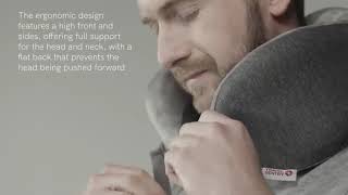 💺 Bantal Leher Travel Full Comfort — Dukungan Ergonomis & Super Lembut