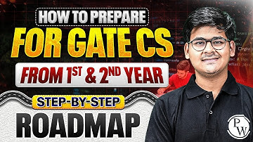 How to Prepare for GATE CS From 1st & 2nd Year | Complete Strategy & Roadmap