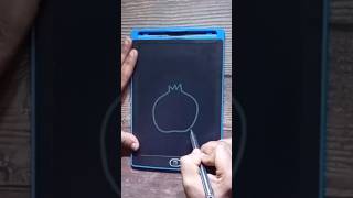 How to draw Pomegranate || Pomegranate Drawing Easy for Beginners shorts pomegranate drawing