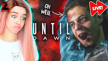 Everyone making bad decisions including me☠️ (UNTIL DAWN #2)
