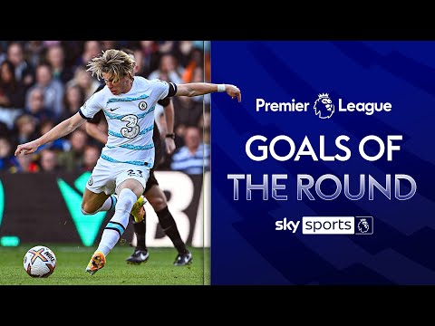 Conor gallagher's screamer! | premier league goals of the round | matchweek 9