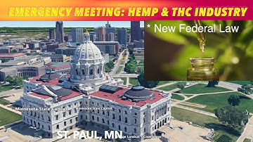 EMERGENCY MEETING: New Federal Regulation Banning Hemp-THC