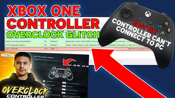 Xbox One Controller Does Not Connect To PC After Overclocking It│EASY FIX