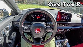 Honda Civic Type R  FL5 First Spring Drive (POV Binaural Audio)