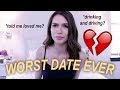 THE WORST DATE I'VE EVER BEEN ON | STORYTIME