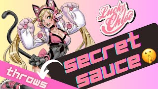 Lucky Chloe SECRET SAUCE: How To Use Throws