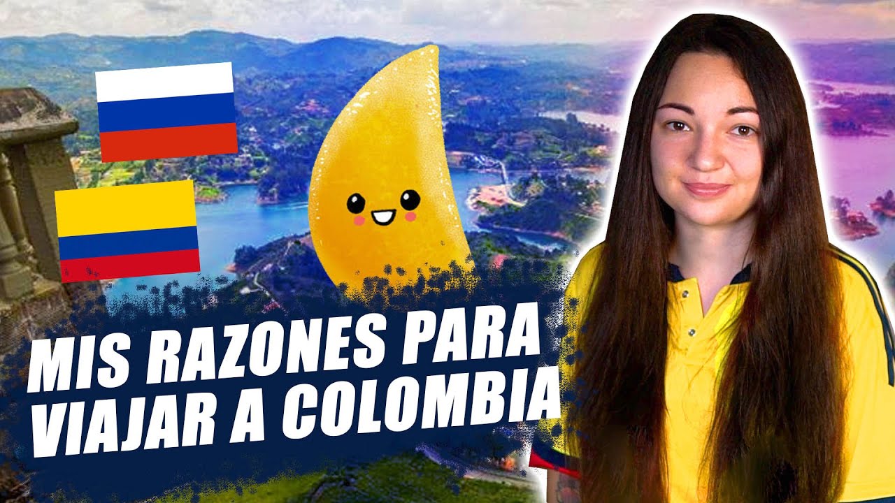 5 COSAS QUE MÁS ME GUSTAN DE COLOMBIA | Cristina Rusa Vlogs